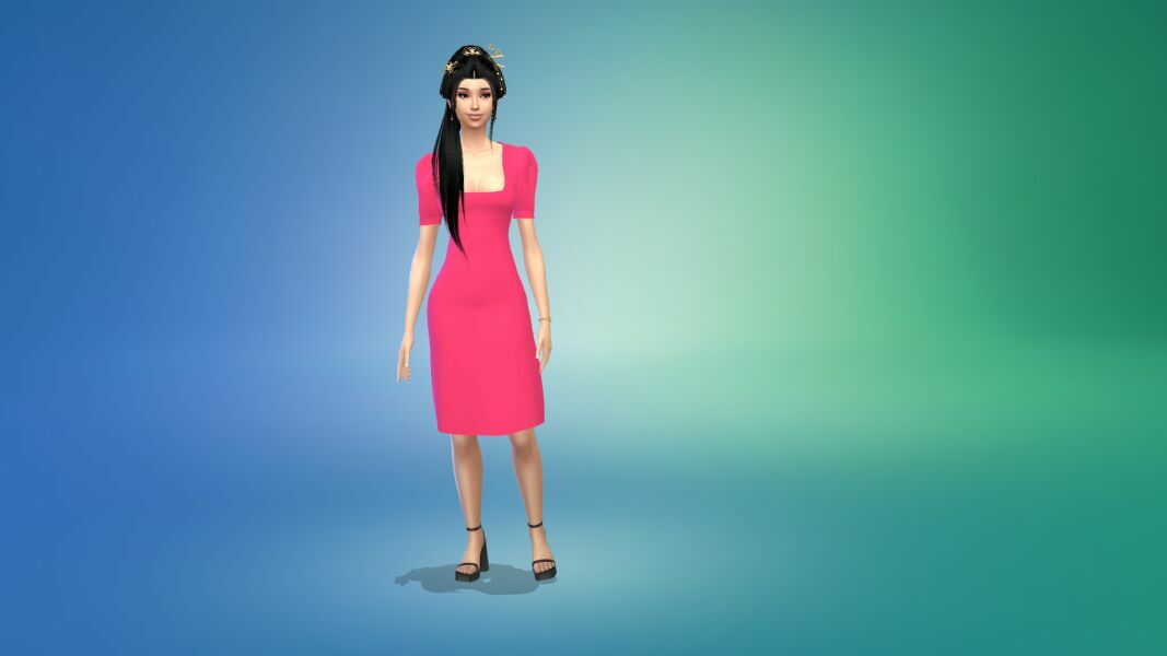 The Vietnamese Dress By VTK By VTK 3 sims 4 cc the vietnamese dress by vtk by vtk 9