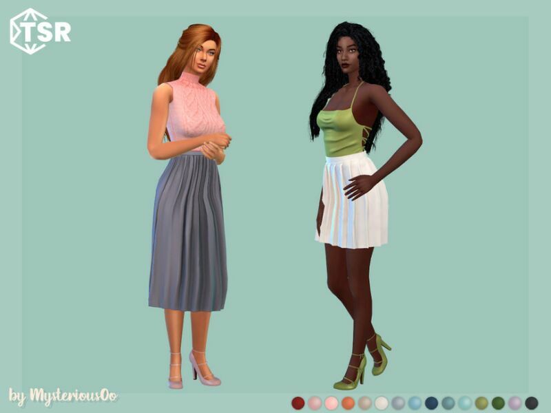 Three-Tie High Heels By Mysteriousoo 2 sims 4 cc three tie high heels by mysteriousoo 2