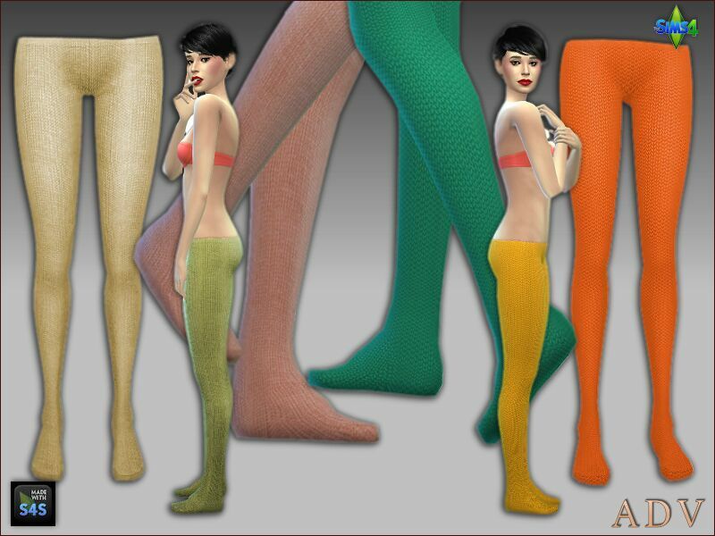 Tights For Adults 1 Tights For Adults Sims 4 CC