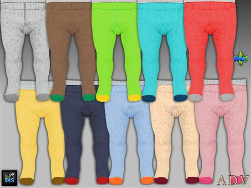 Tights For Infants 2 sims 4 cc tights for infants 2