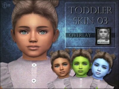 Toddler Skin 03 – Overlay By Remussirion Sims 4 CC