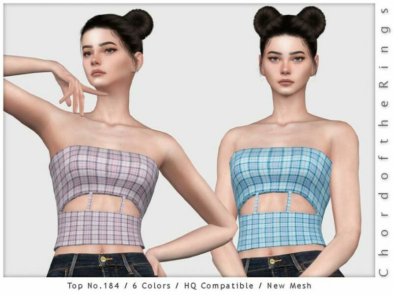 TOP NO.184 By Chordoftherings 1 TOP NO.184 By Chordoftherings Sims 4 CC