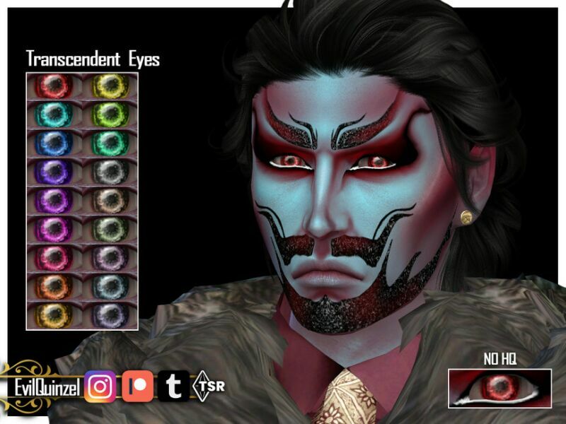 Transcendent Eyes By Evilquinzel 1 Transcendent Eyes By Evilquinzel Sims 4 CC