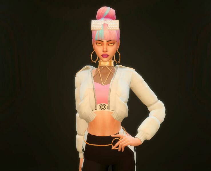 Truedamage Qiyana By Monosims 3 sims 4 cc truedamage qiyana by monosims 5