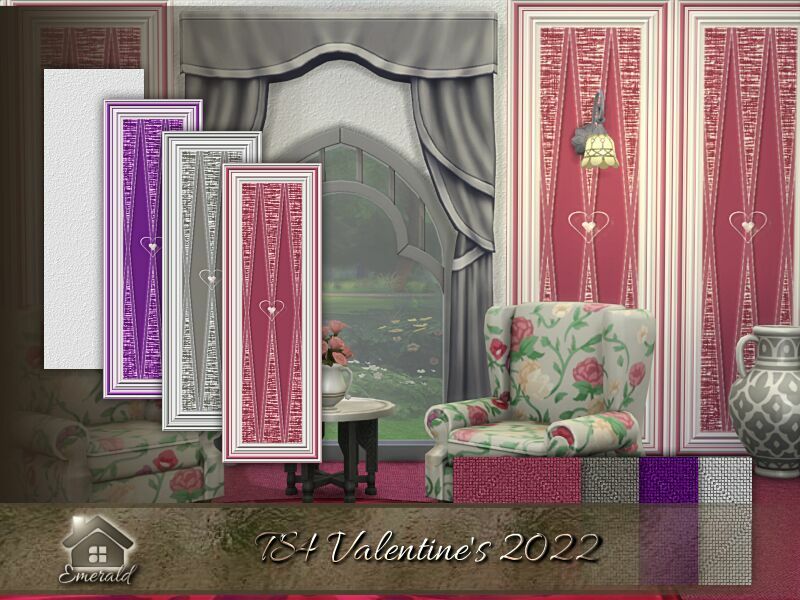 TS4 Valentine’S 2022 By Emerald 1 TS4 Valentine’S 2022 By Emerald Sims 4 CC