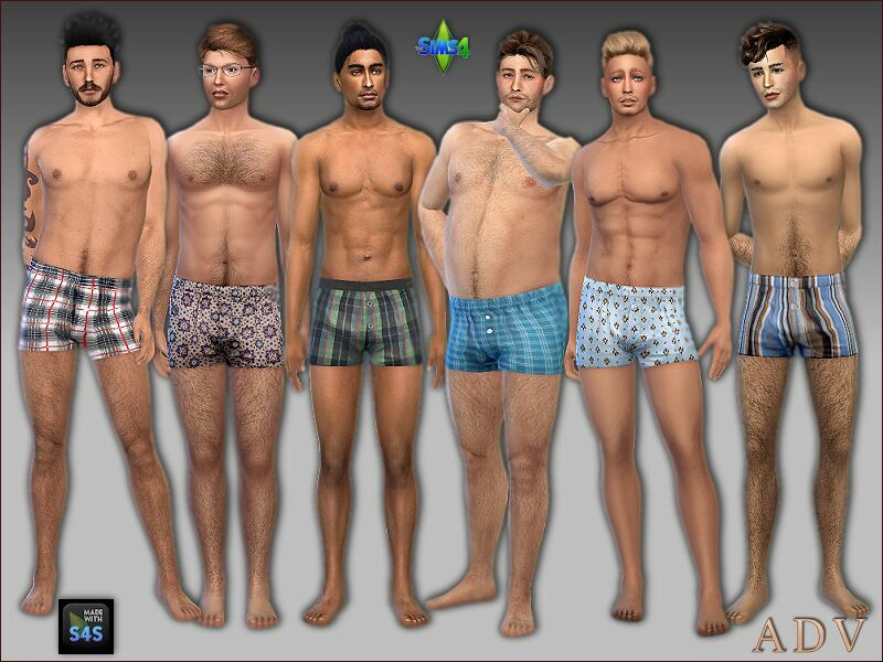 Underpants For Adults 1 Underpants For Adults Sims 4 CC