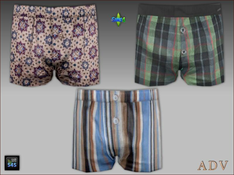 Underpants For Adults 2 sims 4 cc underpants for adults 4