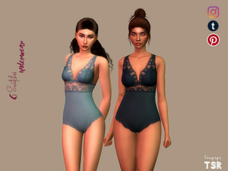 Underwear – MOT28 By Laupipi 1 Underwear – MOT28 By Laupipi Sims 4 CC