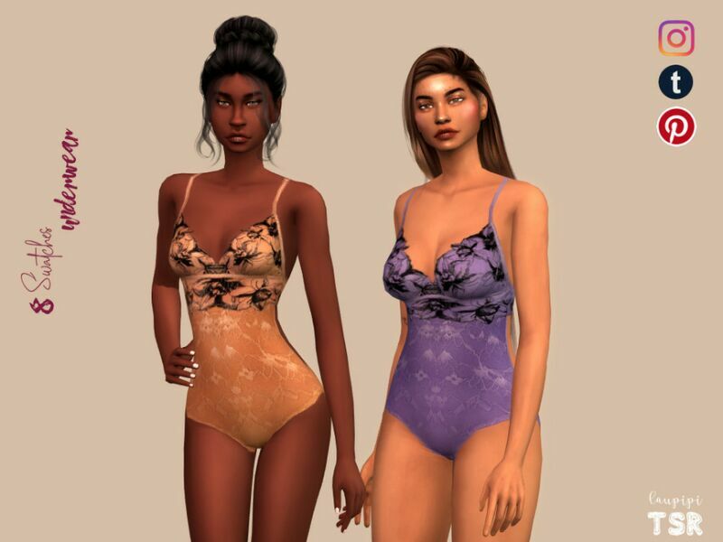 Underwear – MOT30 By Laupipi 1 Underwear – MOT30 By Laupipi Sims 4 CC