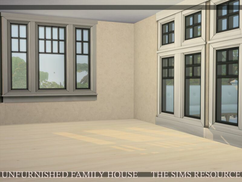 sims 4 cc unfurnished family house nocc by simzmora 5