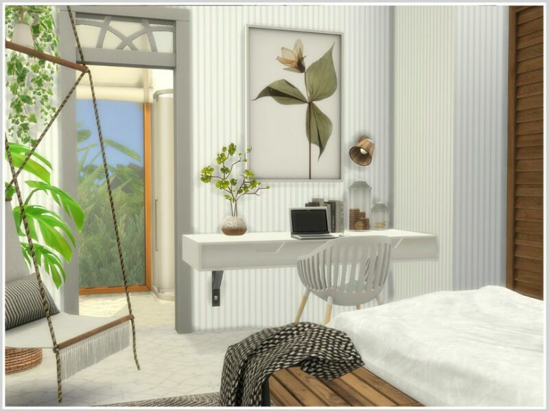 Villa D’Alt Guest Room En-Suite By Philo 4 sims 4 cc villa dalt guest room en suite by philo 4