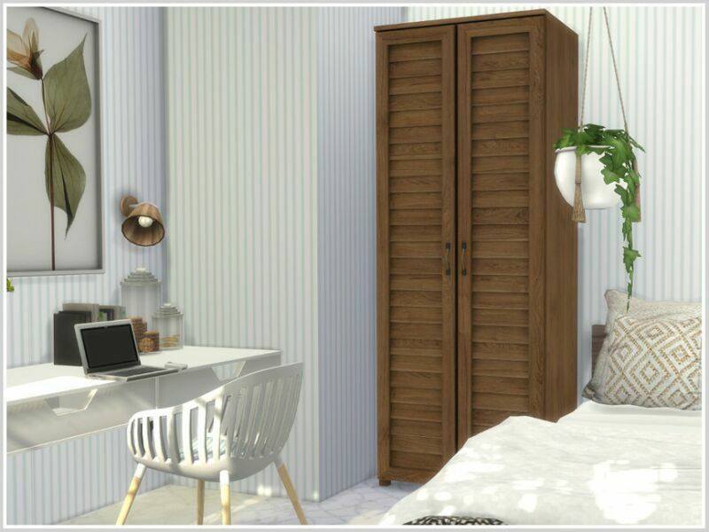 Villa D’Alt Guest Room En-Suite By Philo 3 sims 4 cc villa dalt guest room en suite by philo 5