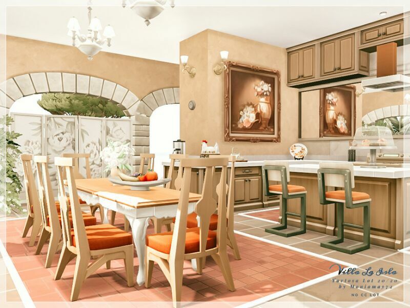 Villa LA Isla Tartosa NO CC By Moniamay72 5 sims 4 cc villa la isla tartosa no cc by moniamay72 4
