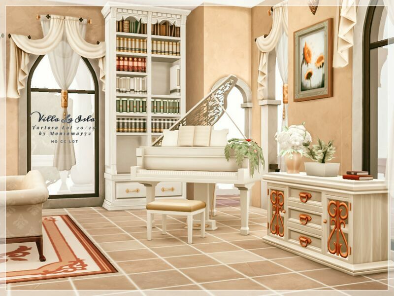 Villa LA Isla Tartosa NO CC By Moniamay72 4 sims 4 cc villa la isla tartosa no cc by moniamay72 5