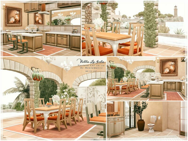 Villa LA Isla Tartosa NO CC By Moniamay72 3 sims 4 cc villa la isla tartosa no cc by moniamay72 6
