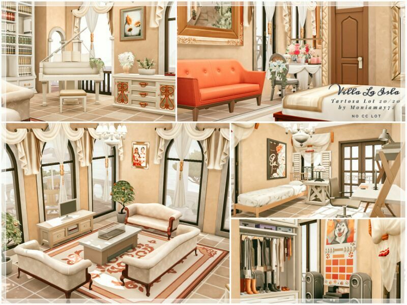 Villa LA Isla Tartosa NO CC By Moniamay72 2 sims 4 cc villa la isla tartosa no cc by moniamay72 7