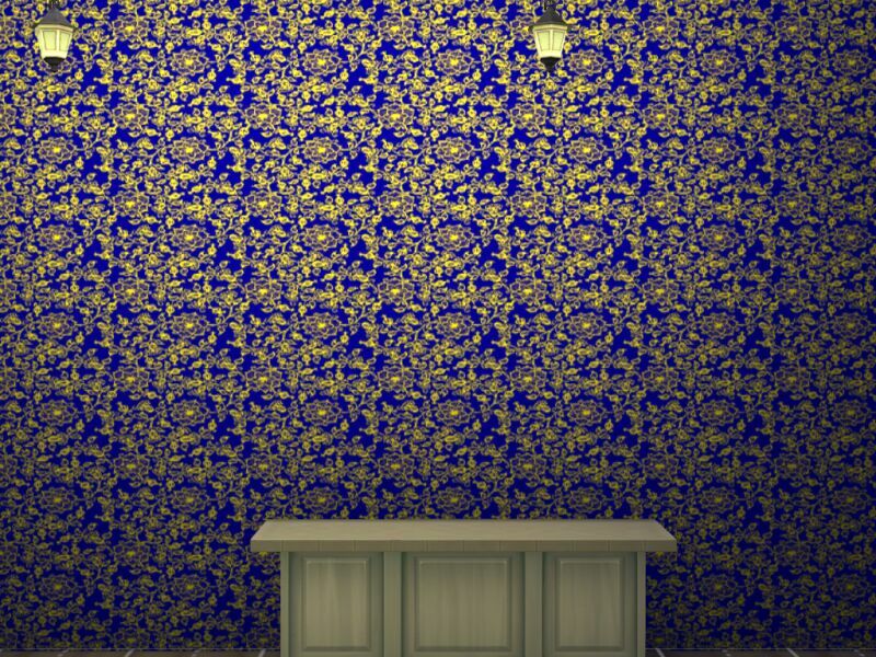 Vintage Wallpaper 5 sims 4 cc vintage wallpaper 2