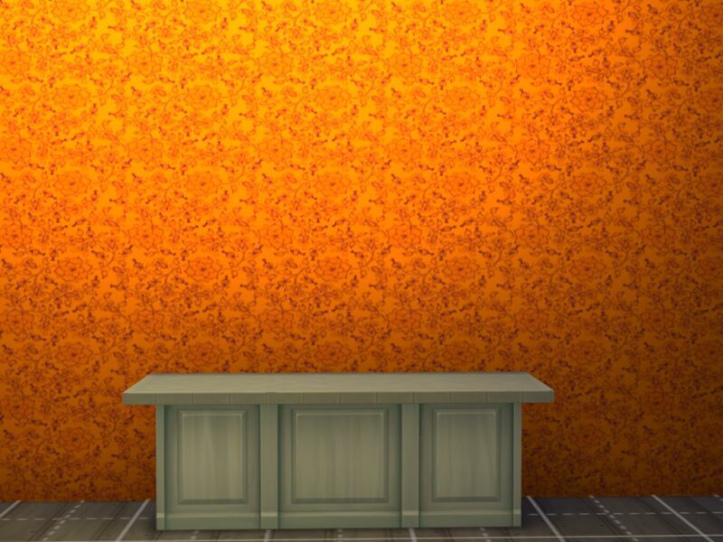 Vintage Wallpaper 4 sims 4 cc vintage wallpaper 3