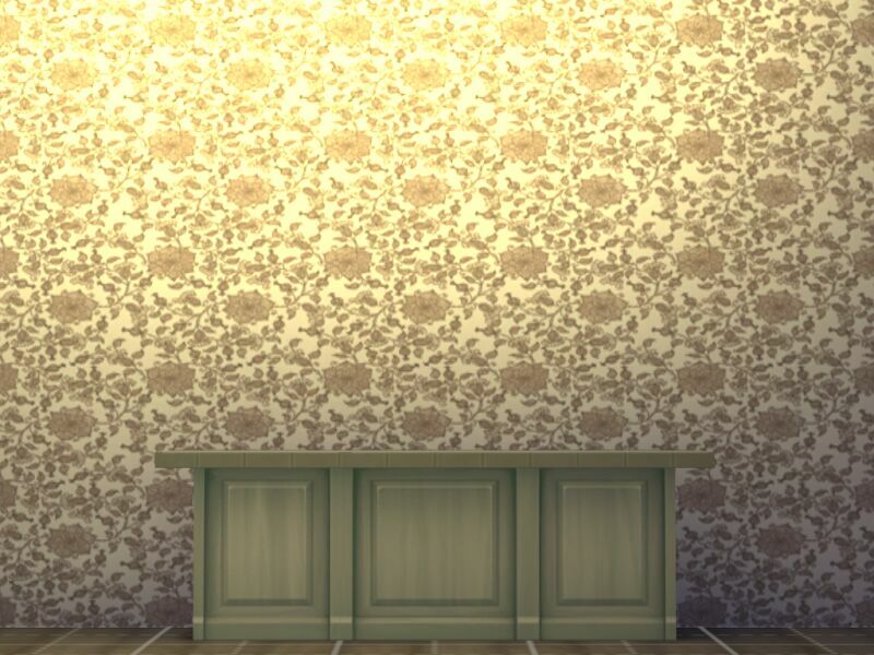Vintage Wallpaper 3 sims 4 cc vintage wallpaper 4