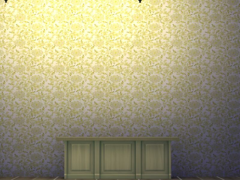 Vintage Wallpaper 2 sims 4 cc vintage wallpaper 5
