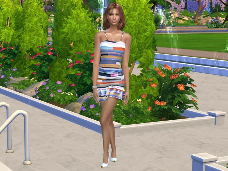 Violette Valin By Trasras 2 sims 4 cc violette valin by trasras 4