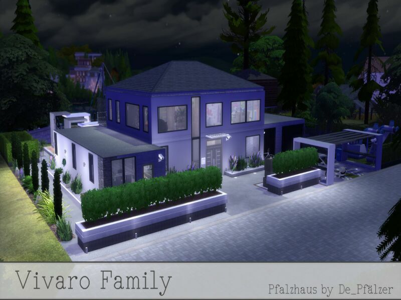 Vivaro Family 1 Vivaro Family Sims 4 CC