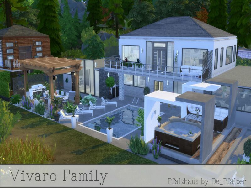 Vivaro Family 7 sims 4 cc vivaro family 2