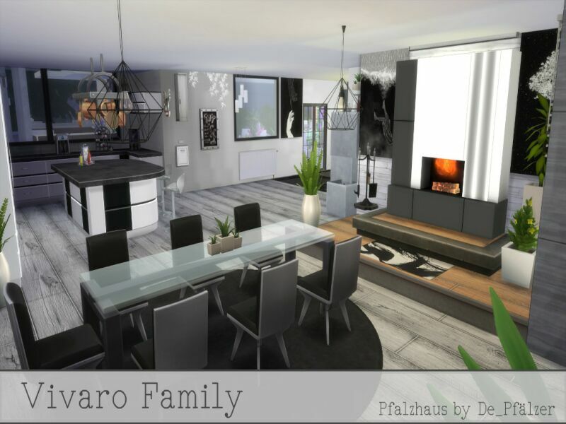 Vivaro Family 6 sims 4 cc vivaro family 3