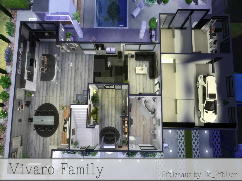 Vivaro Family 3 sims 4 cc vivaro family 6