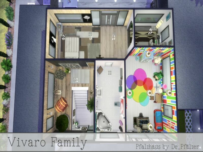 Vivaro Family 2 sims 4 cc vivaro family 7