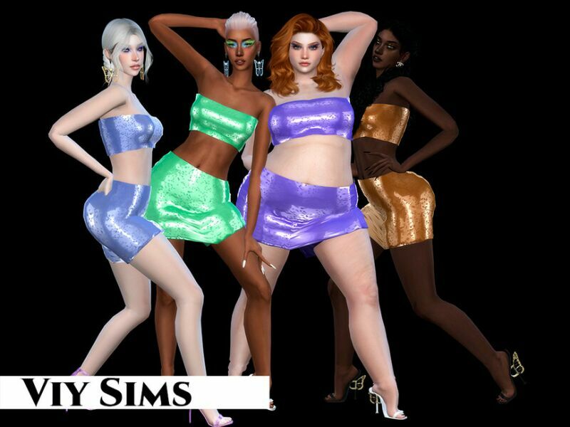 VIY Sims_Xmas Collection – SET 2 sims 4 cc viy sims xmas collection set 2