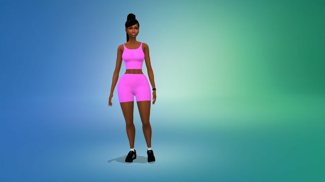 VTK Free AF Active Wear Jumpsuit By VTK 9 sims 4 cc vtk free af active wear jumpsuit by vtk 3