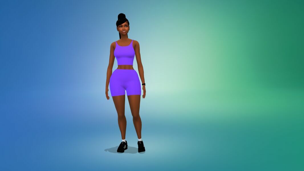 VTK Free AF Active Wear Jumpsuit By VTK 8 sims 4 cc vtk free af active wear jumpsuit by vtk 4