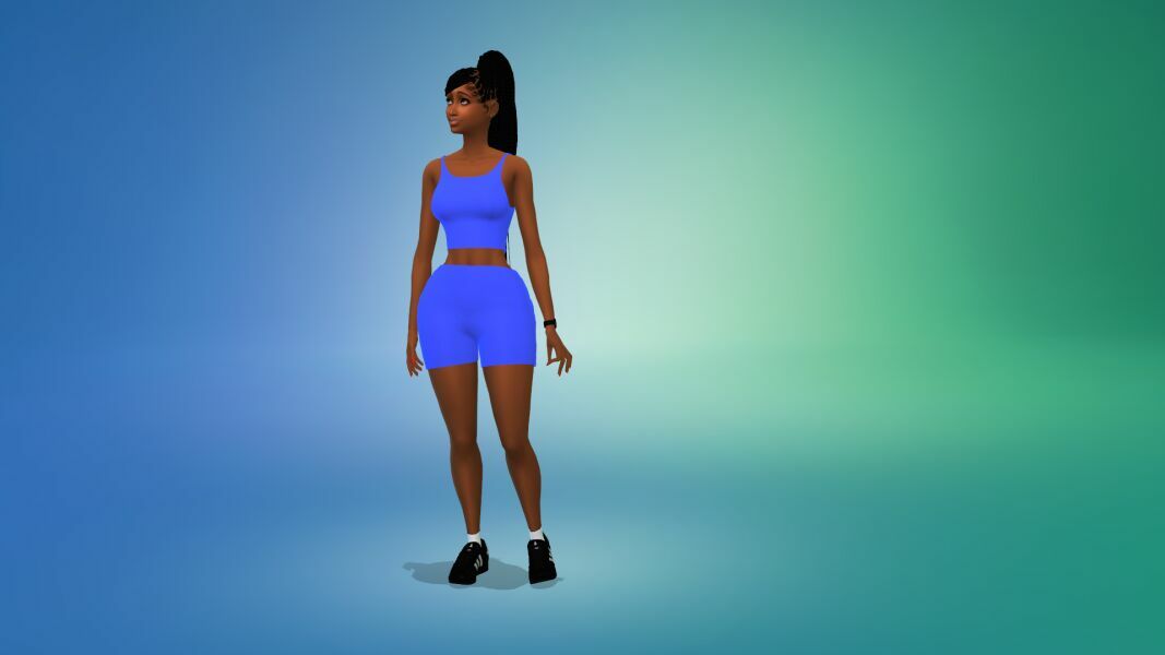 VTK Free AF Active Wear Jumpsuit By VTK 7 sims 4 cc vtk free af active wear jumpsuit by vtk 5