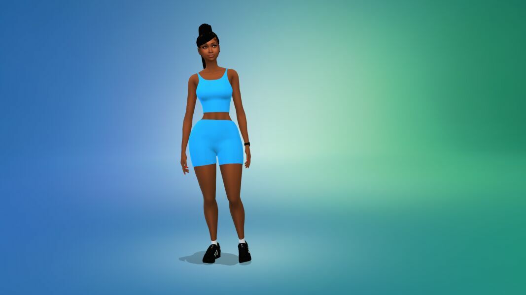 VTK Free AF Active Wear Jumpsuit By VTK 6 sims 4 cc vtk free af active wear jumpsuit by vtk 6