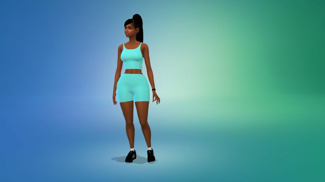 VTK Free AF Active Wear Jumpsuit By VTK 5 sims 4 cc vtk free af active wear jumpsuit by vtk 7