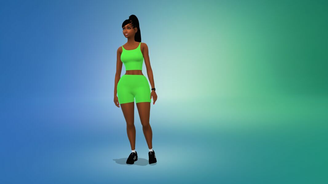 VTK Free AF Active Wear Jumpsuit By VTK 4 sims 4 cc vtk free af active wear jumpsuit by vtk 8
