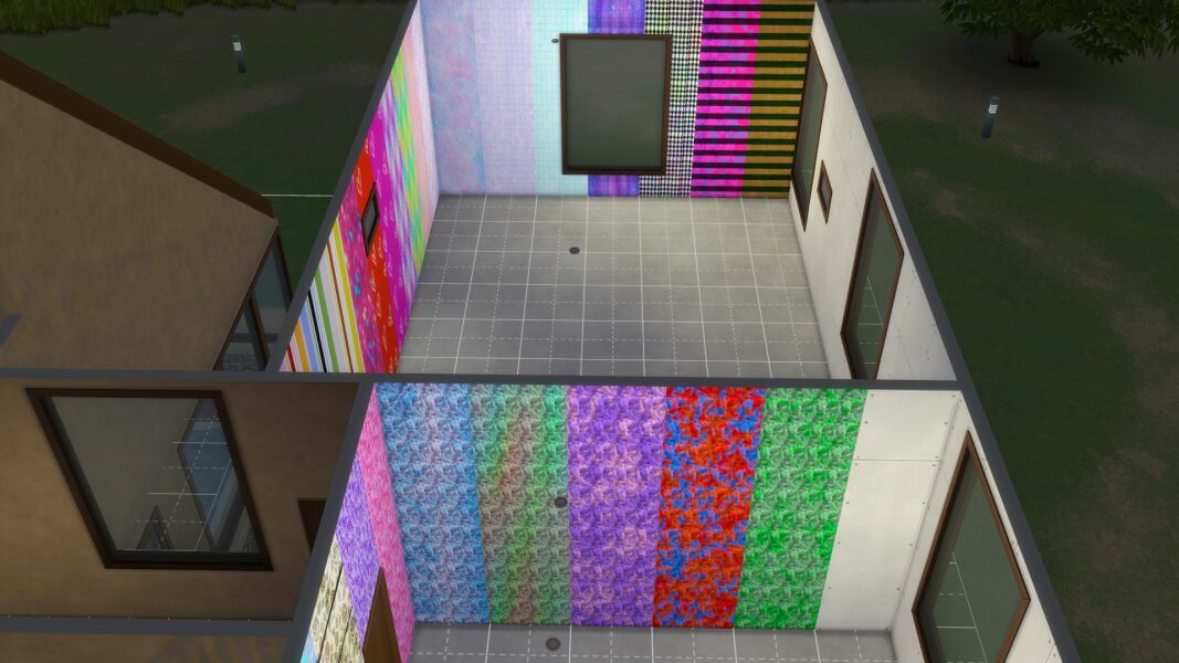 Wallpapers 222 1 Wallpapers 222 Sims 4 CC