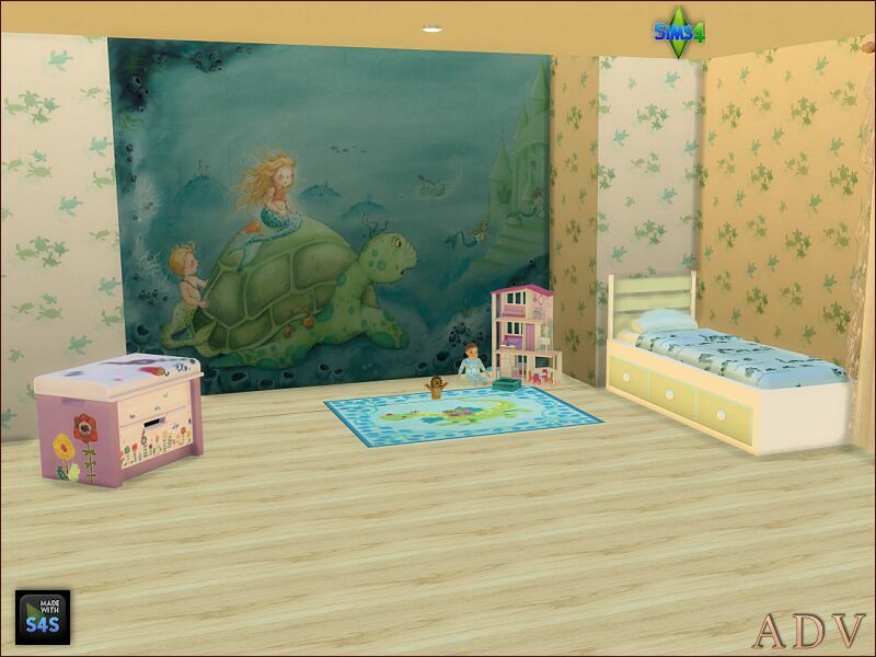 Wallpapers For Girl Room 5 sims 4 cc wallpapers for girl room 8