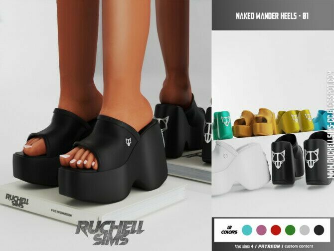 Wander Heels 1 Wander Heels Sims 4 CC