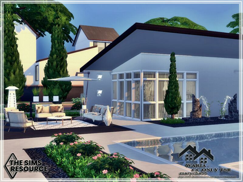Waria – CC Only TSR By Marychabb 7 sims 4 cc waria cc only tsr by marychabb 2