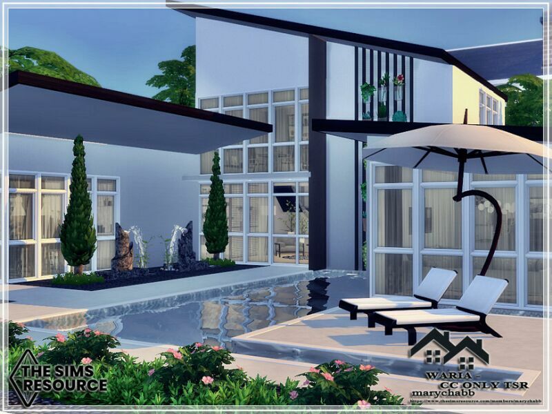 Waria – CC Only TSR By Marychabb 6 sims 4 cc waria cc only tsr by marychabb 3