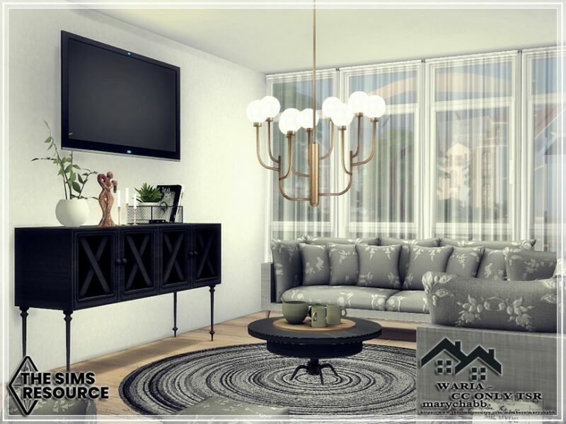 Waria – CC Only TSR By Marychabb 2 sims 4 cc waria cc only tsr by marychabb 6