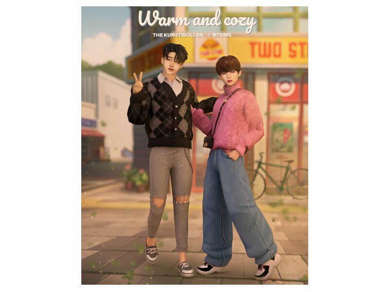 Warm And Cozy Collab By Btsims 1 Warm And Cozy Collab By Btsims Sims 4 CC