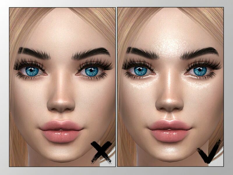 WET Look Skin By Coffeemoon 2 sims 4 cc wet look skin by coffeemoon 2