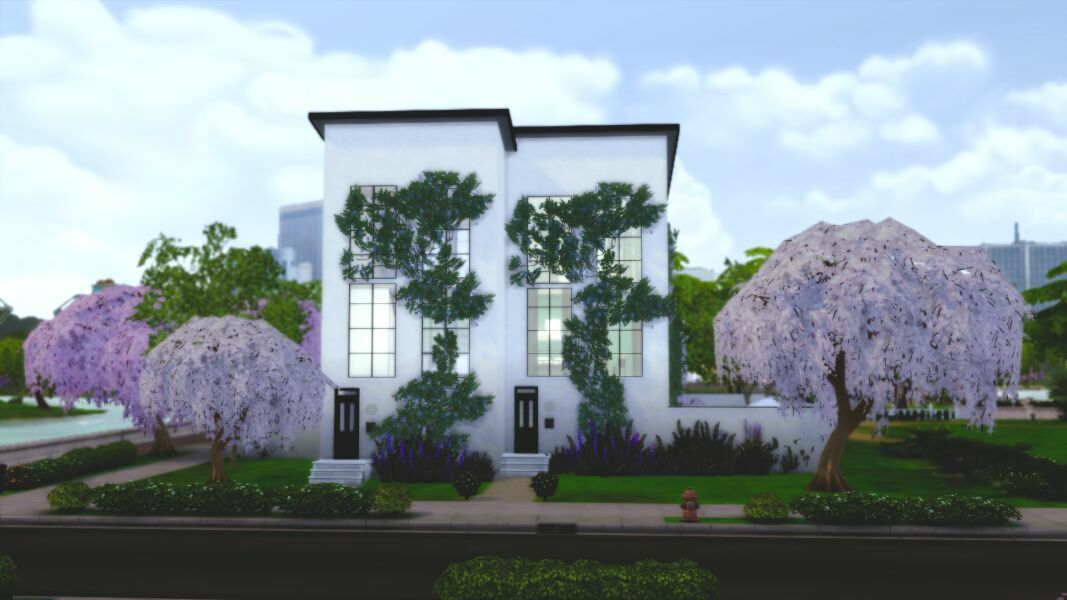 White Vine By Ninjyone 1 White Vine By Ninjyone Sims 4 CC