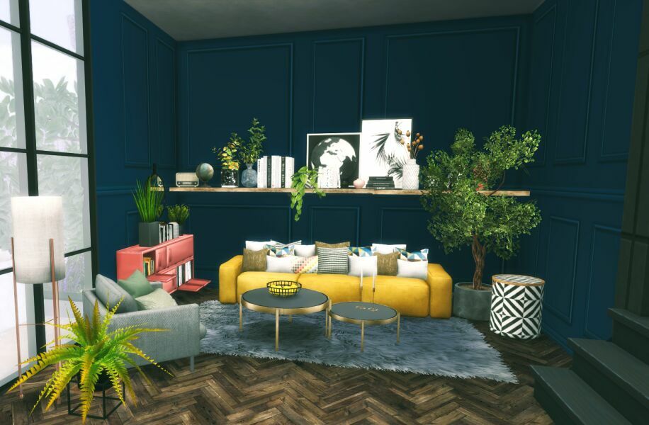White Vine By Ninjyone 11 sims 4 cc white vine by ninjyone 2