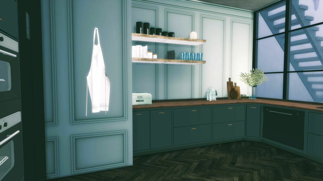 White Vine By Ninjyone 8 sims 4 cc white vine by ninjyone 5
