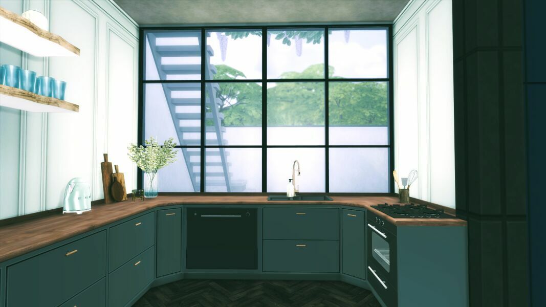White Vine By Ninjyone 7 sims 4 cc white vine by ninjyone 6