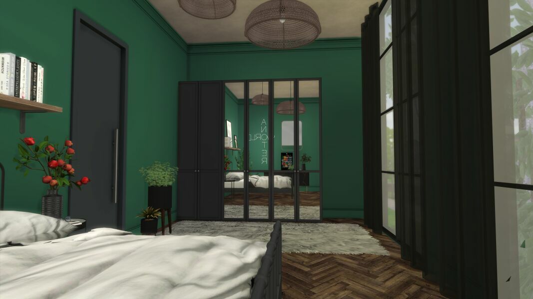 White Vine By Ninjyone 6 sims 4 cc white vine by ninjyone 7